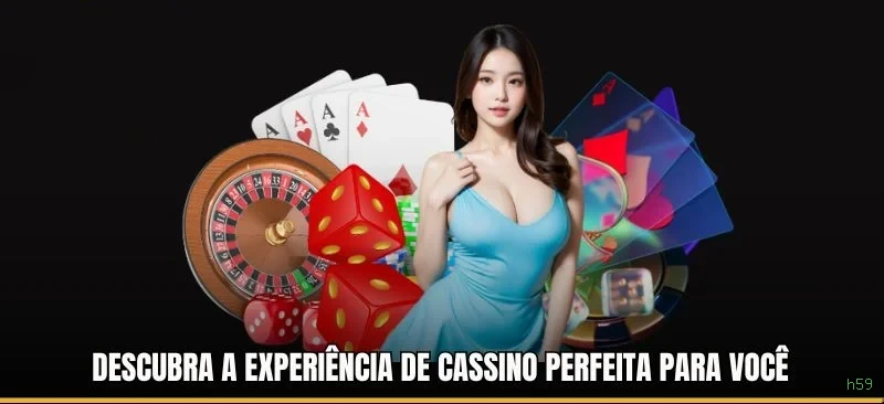 Promoções e bônus exclusivos da h59